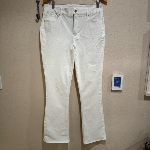 NWT White House Black Market The Sculpt High-Rise BootJeans 10 - Picture 4 of 10